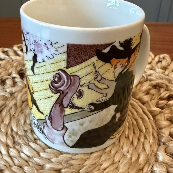Chaleur Masters Collection Toulouse Lautrec D Burrows Mug Art Cup - Picture 3 of 6